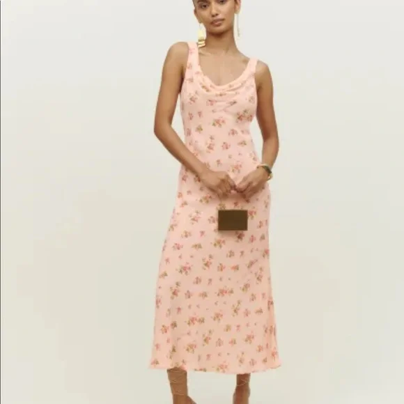 BRAND NEW - Reformation Emmeline Dress - Picture 1 of 6